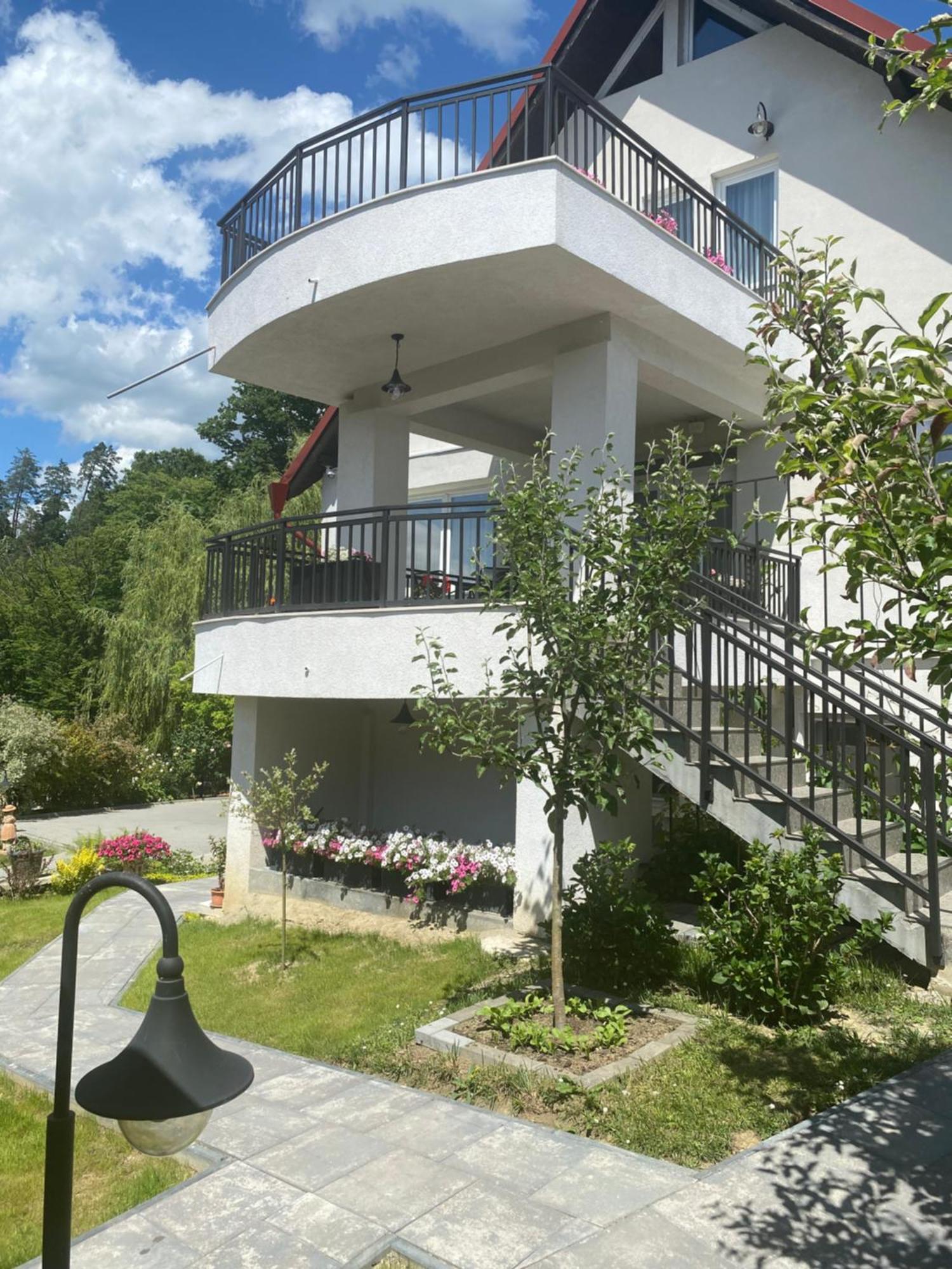 Vila Nu Ma Uita 2 Sovata Exteriér fotografie