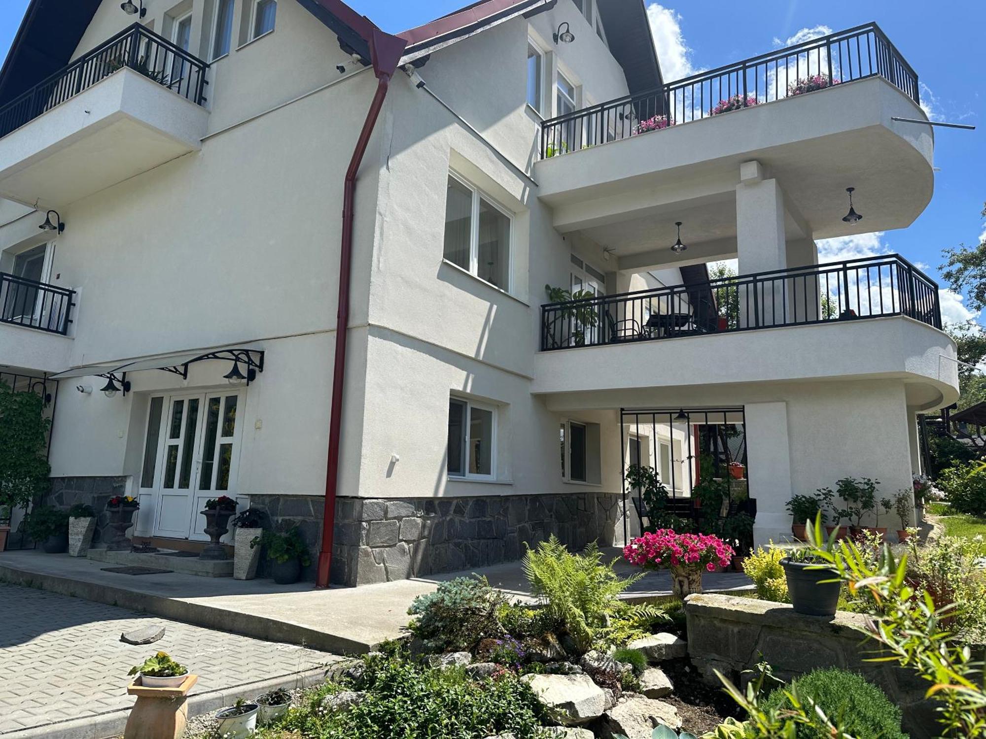 Vila Nu Ma Uita 2 Sovata Exteriér fotografie