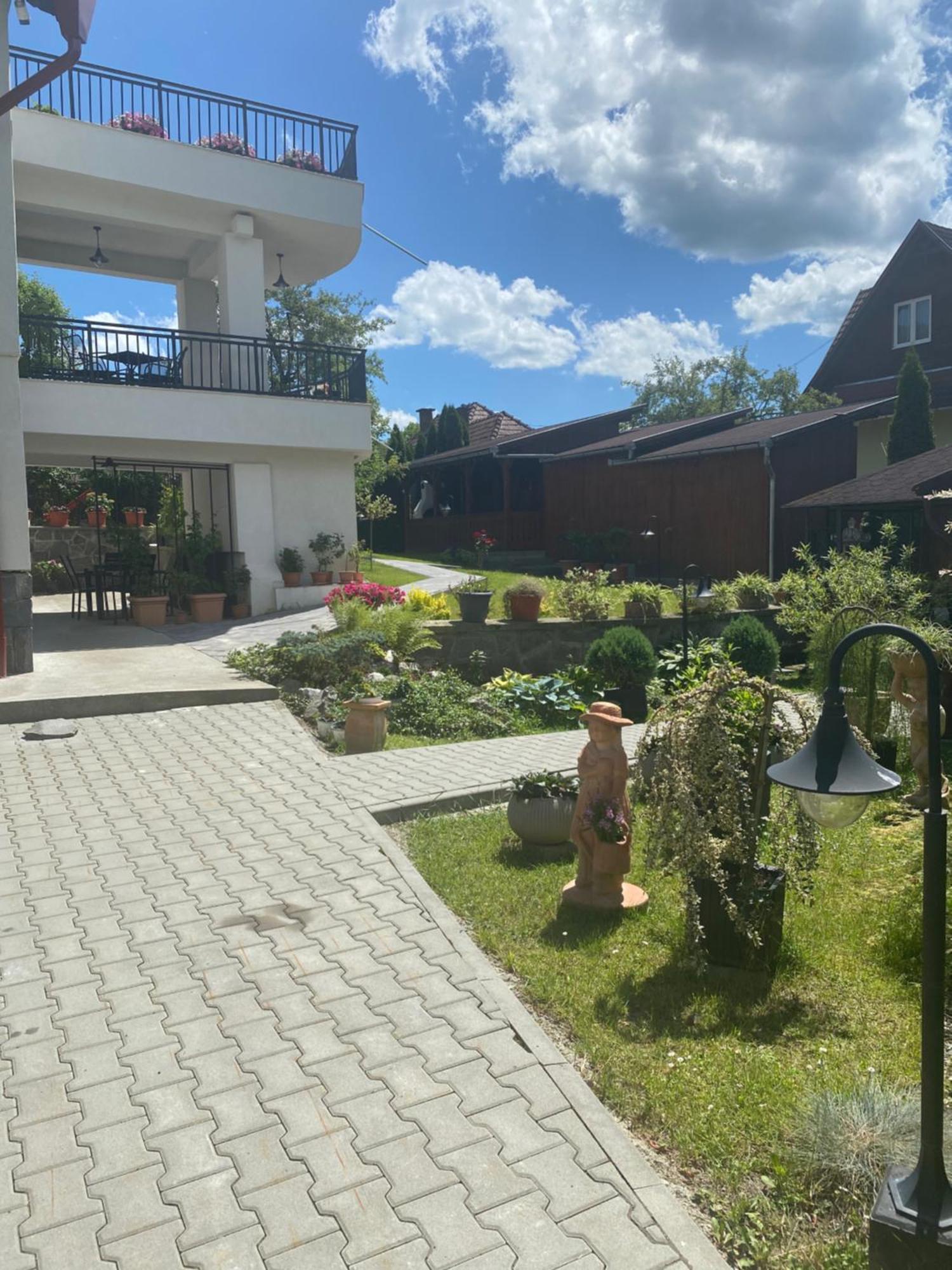 Vila Nu Ma Uita 2 Sovata Exteriér fotografie